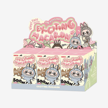 NON ORIGINAL - THE MONSTERS - Exciting Macaron Vinyl Face Blind Box