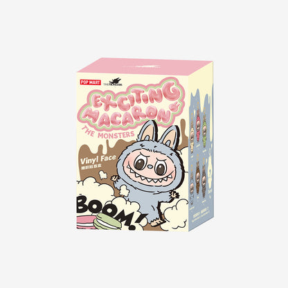 NON ORIGINAL - THE MONSTERS - Exciting Macaron Vinyl Face Blind Box